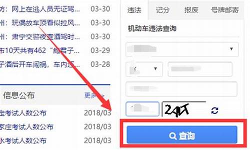 汽车违章查询在哪里查_汽车违章查询在哪里